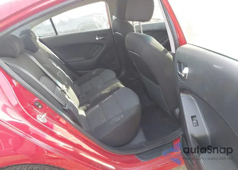 2017 Kia Forte S из США, поврежденный, VIN 3KPFL4A77HE051731